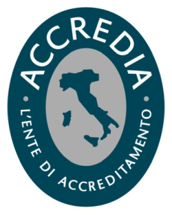 Logo Accredia